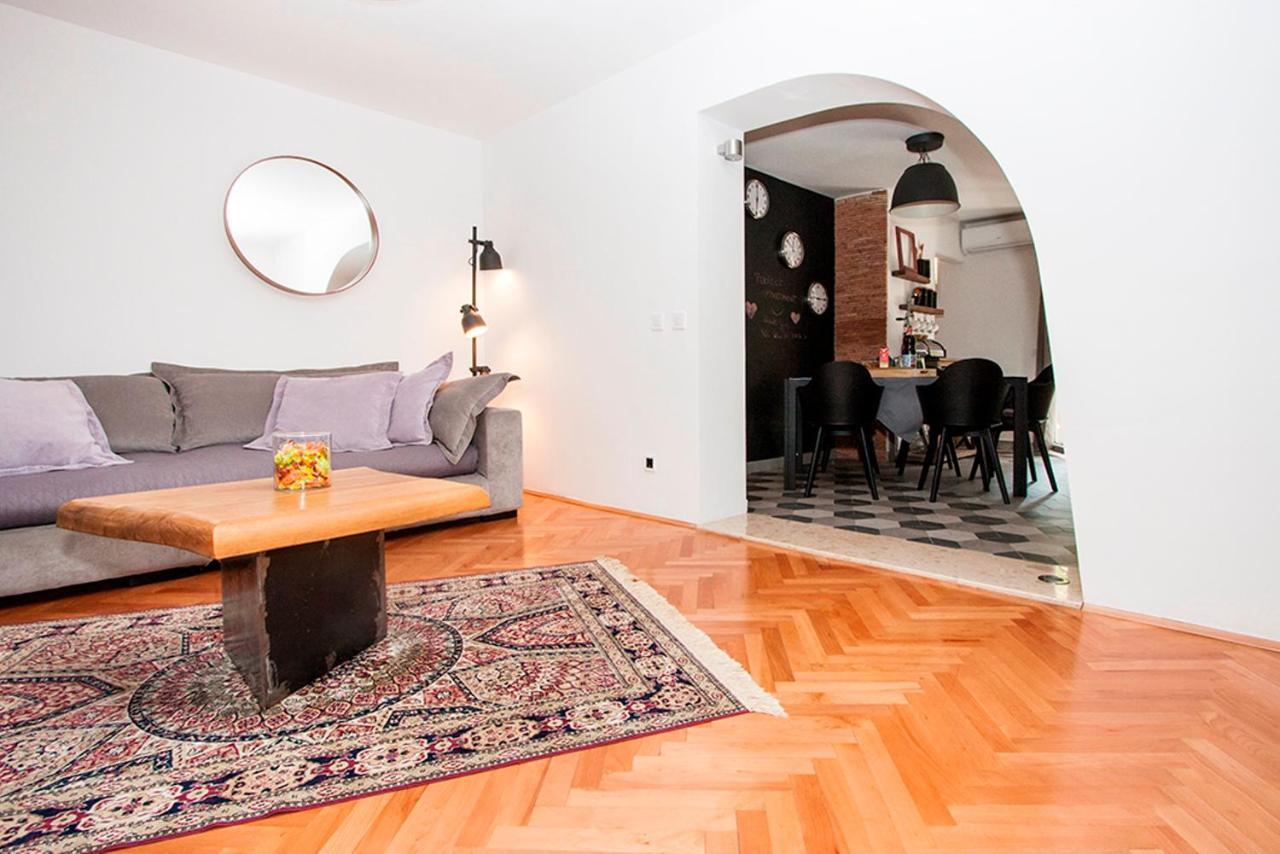 Casa Villa Carducci Rovinj Bagian luar foto