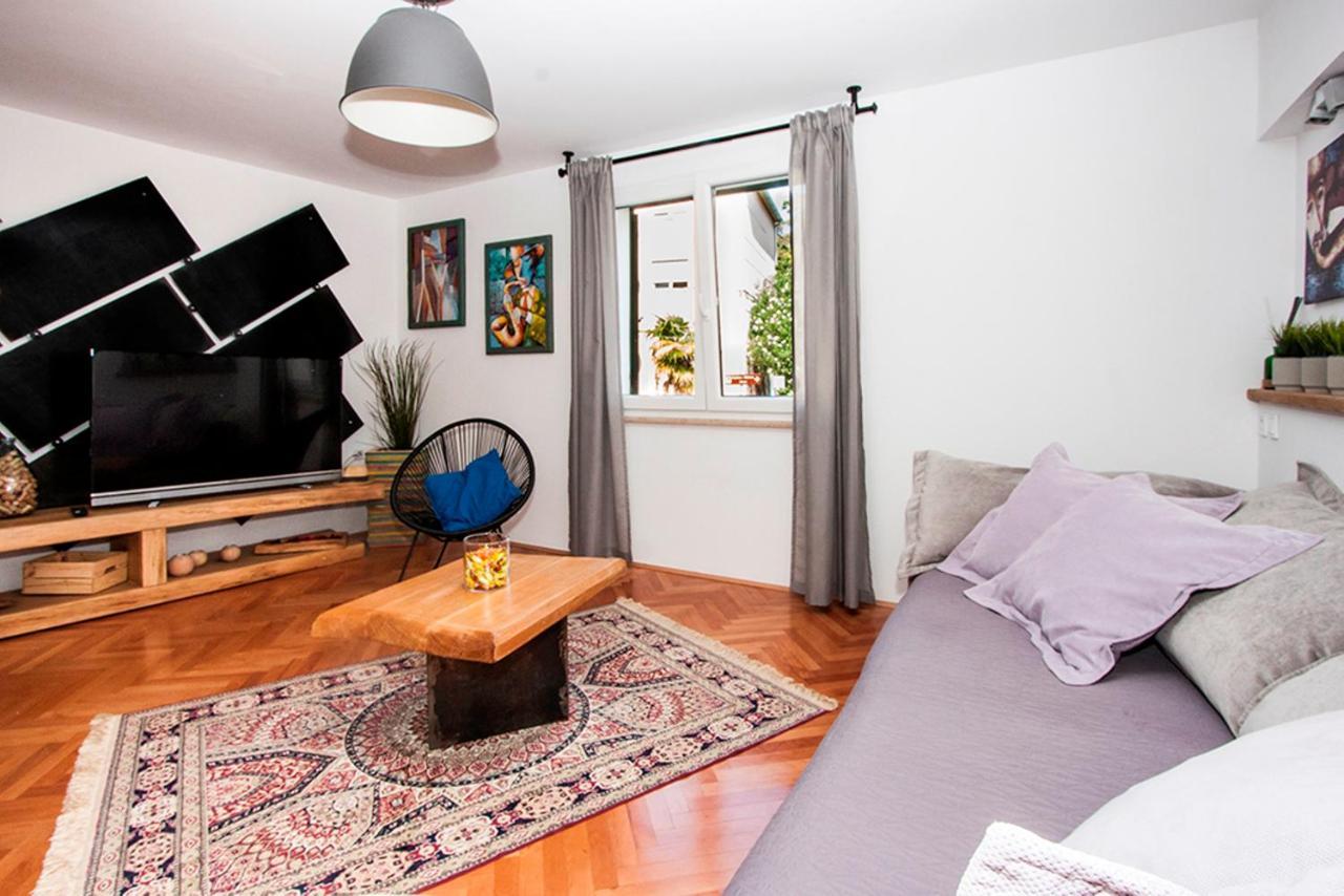 Casa Villa Carducci Rovinj Bagian luar foto