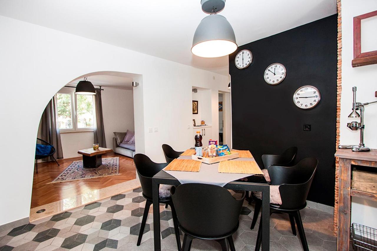 Casa Villa Carducci Rovinj Bagian luar foto