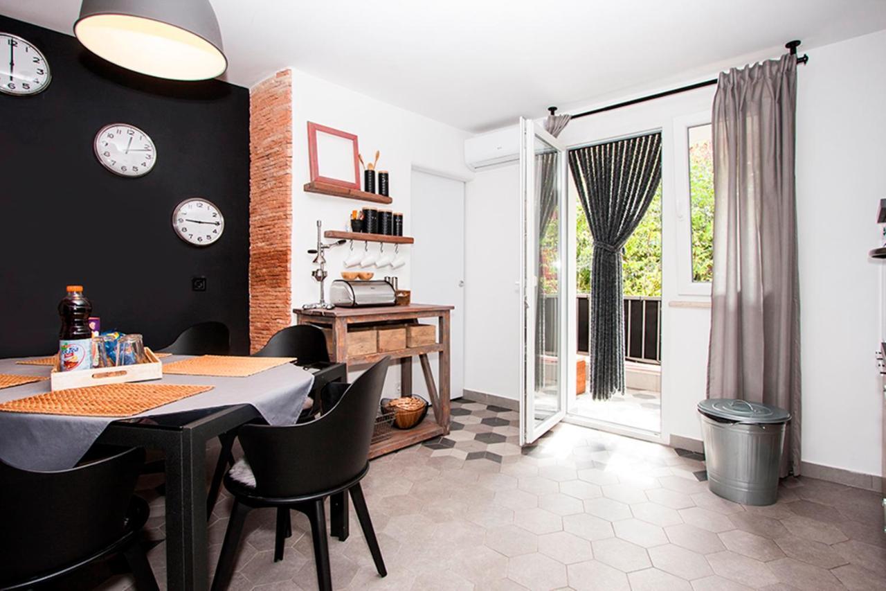 Casa Villa Carducci Rovinj Bagian luar foto