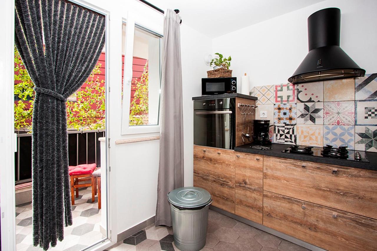Casa Villa Carducci Rovinj Bagian luar foto