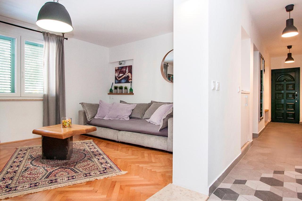 Casa Villa Carducci Rovinj Bagian luar foto