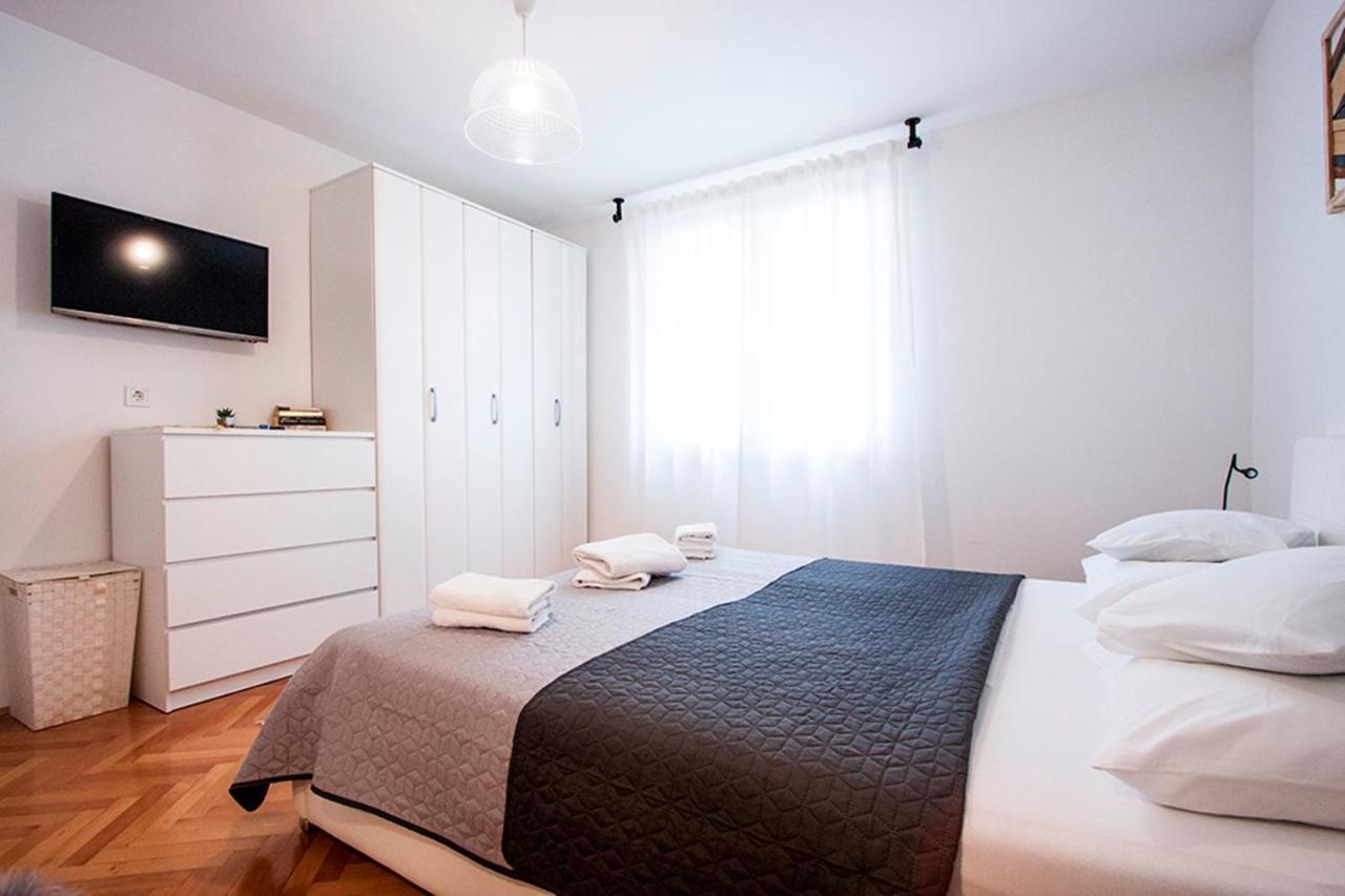 Casa Villa Carducci Rovinj Bagian luar foto