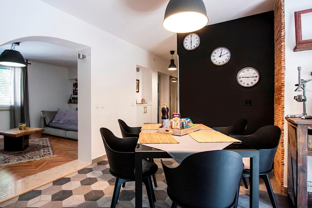 Casa Villa Carducci Rovinj Bagian luar foto