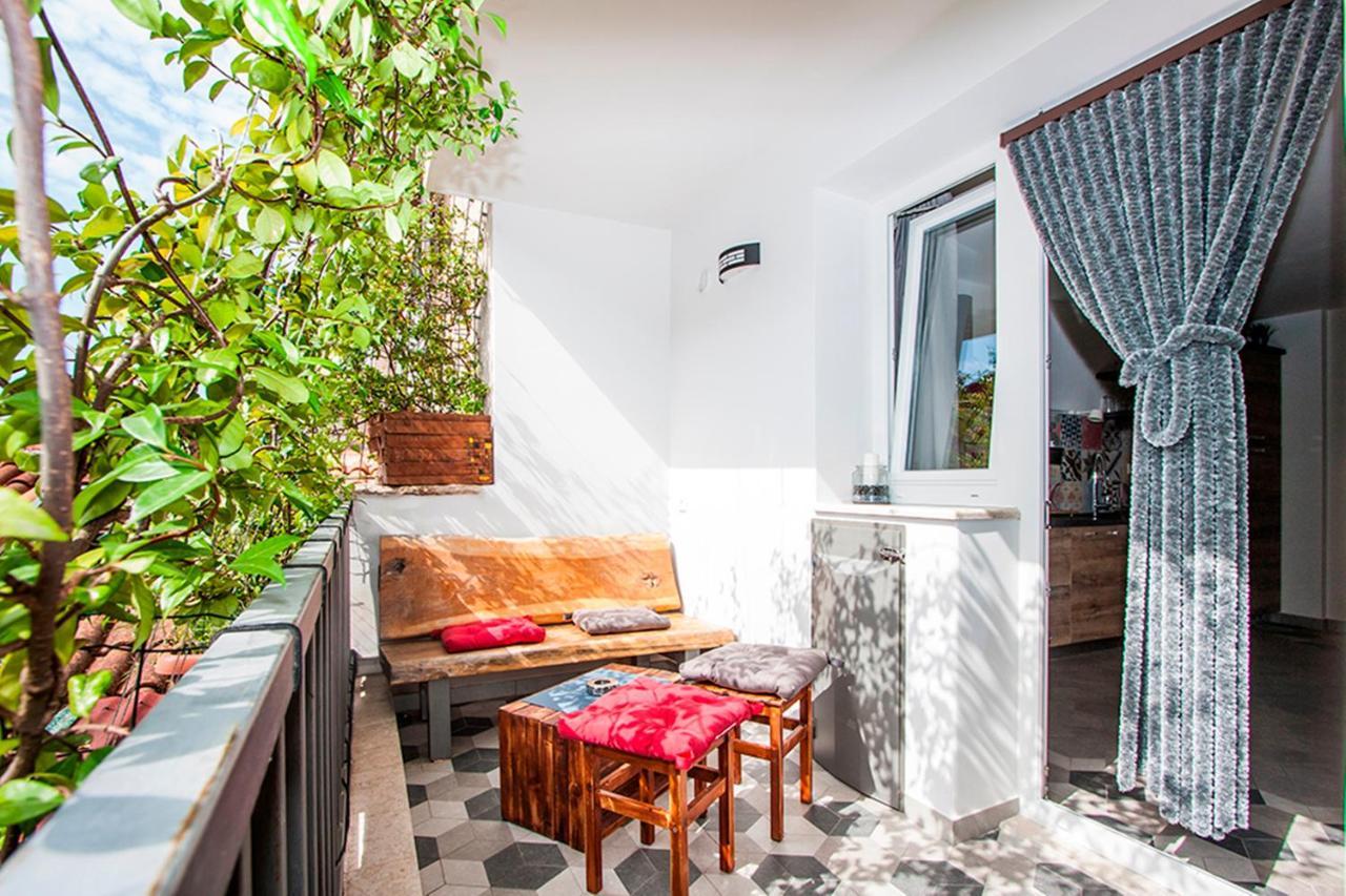 Casa Villa Carducci Rovinj Bagian luar foto