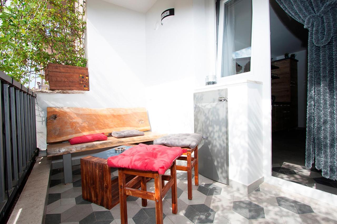 Casa Villa Carducci Rovinj Bagian luar foto