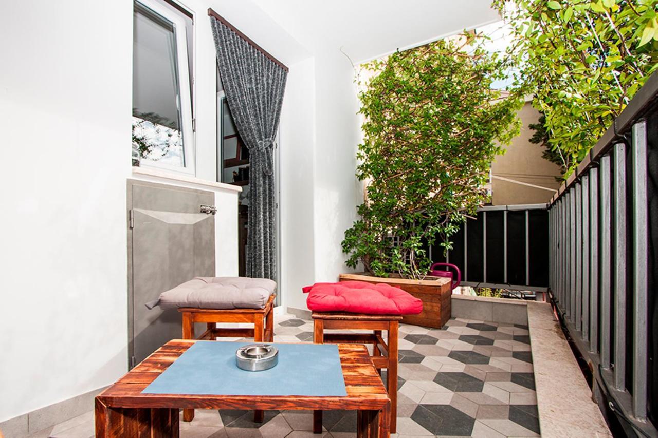 Casa Villa Carducci Rovinj Bagian luar foto