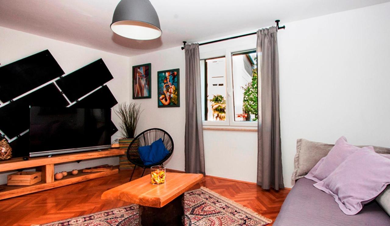 Casa Villa Carducci Rovinj Bagian luar foto