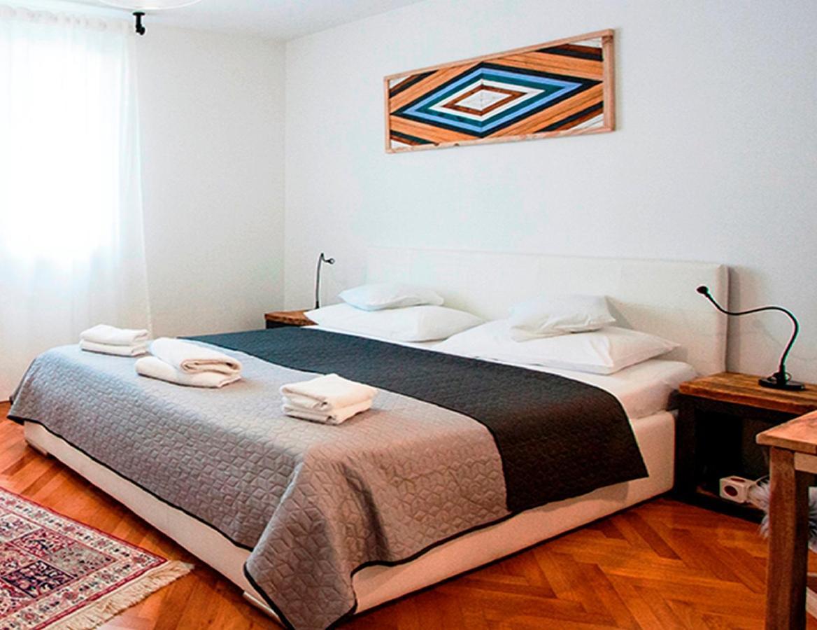 Casa Villa Carducci Rovinj Bagian luar foto