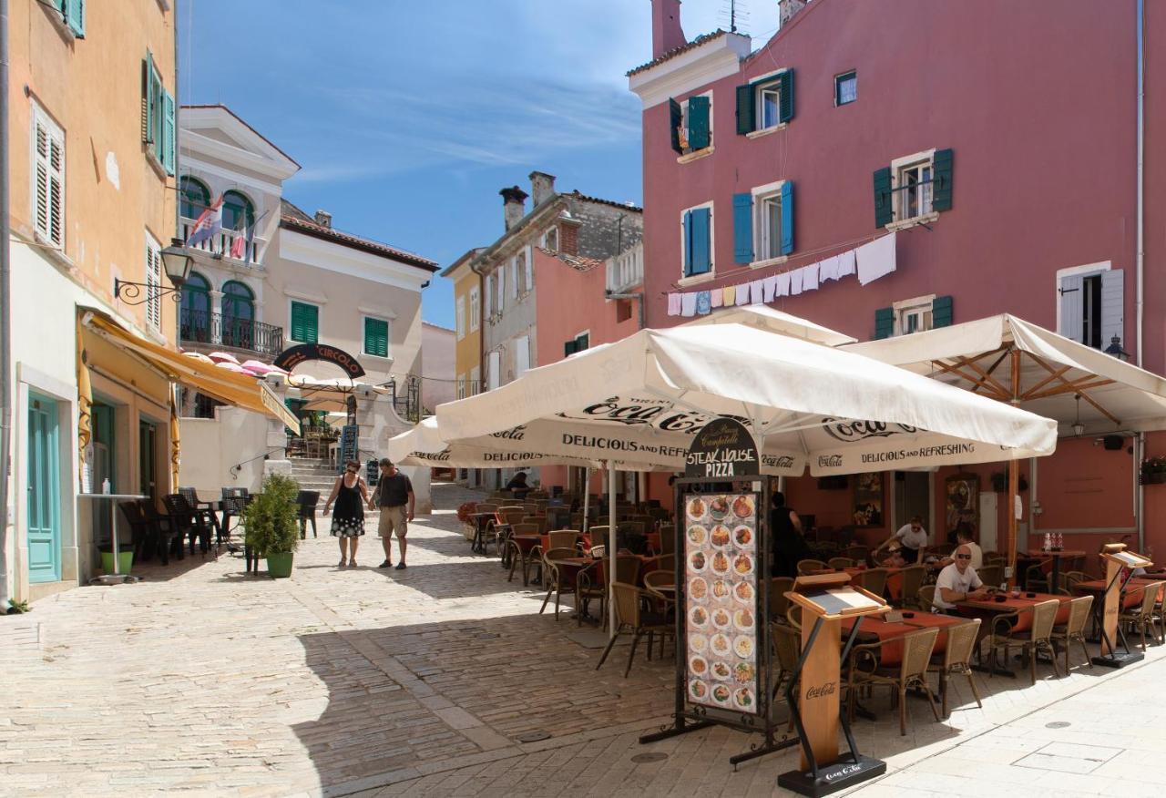 Casa Villa Carducci Rovinj Bagian luar foto