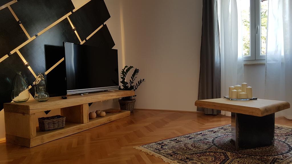 Casa Villa Carducci Rovinj Bagian luar foto