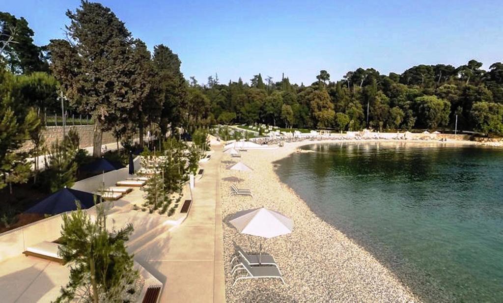Casa Villa Carducci Rovinj Bagian luar foto