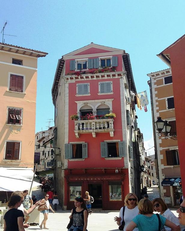 Casa Villa Carducci Rovinj Bagian luar foto