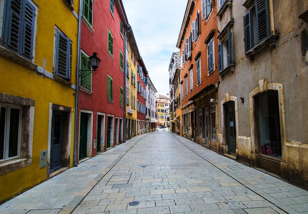 Casa Villa Carducci Rovinj Bagian luar foto