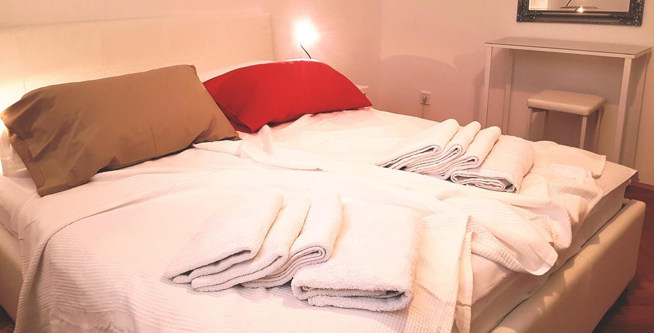 Casa Villa Carducci Rovinj Bagian luar foto