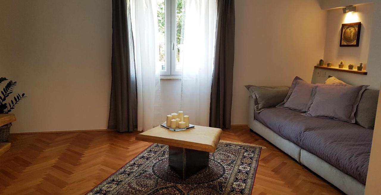 Casa Villa Carducci Rovinj Bagian luar foto